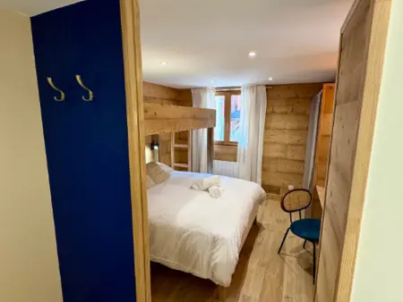 Chalet rénové avec parking, balcon - 7 pers., Location Chalet 7 personnes à Tignes - Photo 9