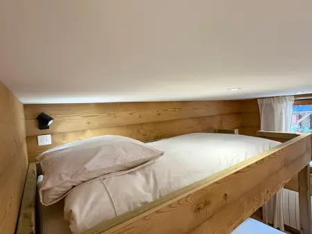 Chalet rénové avec parking, balcon - 7 pers., Location Chalet 7 personnes à Tignes - Photo 11