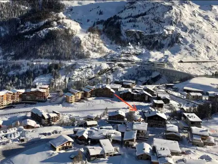 Chalet rénové avec parking, balcon - 7 pers., Location Chalet 7 personnes à Tignes - Photo 15