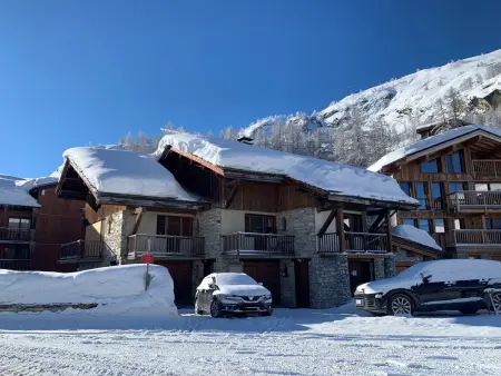 Chalet rénové avec parking, balcon - 7 pers., Location Chalet 7 personnes à Tignes - Photo 16