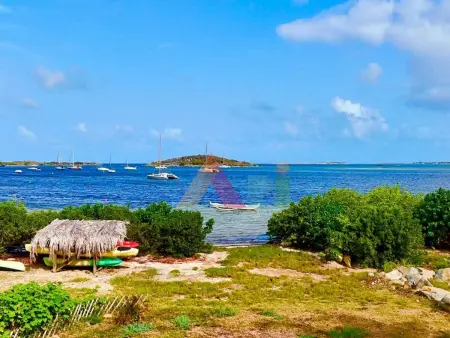 Location appartement à Saint Martin , Maison vue mer panoramique, piscine - 6 pers.