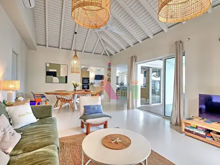 Appartement vue mer 180°, piscine privée - Saint-Martin : photo 2