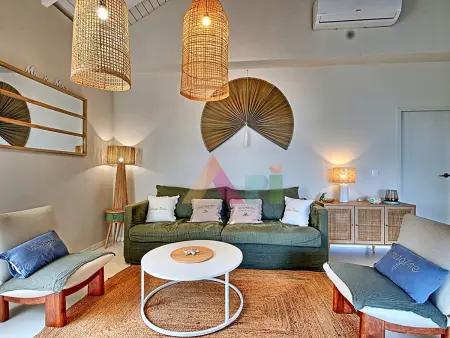 Appartement vue mer 180°, piscine privée - Saint-Martin : photo 3
