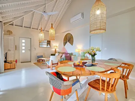 Appartement vue mer 180°, piscine privée - Saint-Martin : photo 5