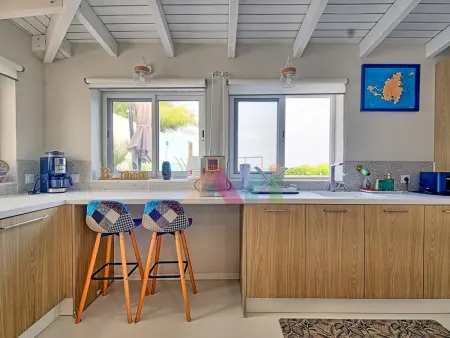 Appartement vue mer 180°, piscine privée - Saint-Martin : photo 6