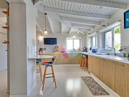Appartement vue mer 180°, piscine privée - Saint-Martin : photo 7