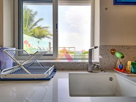 Appartement vue mer 180°, piscine privée - Saint-Martin : photo 8