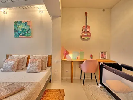 Appartement vue mer 180°, piscine privée - Saint-Martin : photo 10