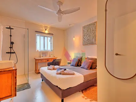 Appartement vue mer 180°, piscine privée - Saint-Martin : photo 13