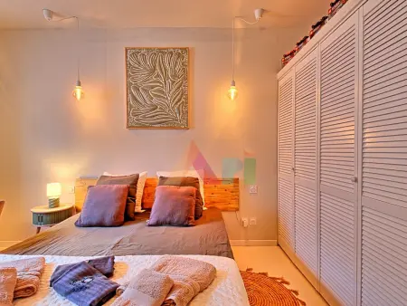 Appartement vue mer 180°, piscine privée - Saint-Martin : photo 14