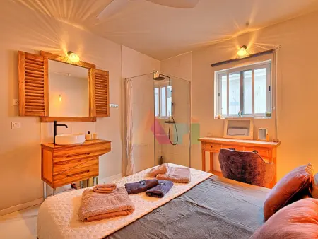 Appartement vue mer 180°, piscine privée - Saint-Martin : photo 15