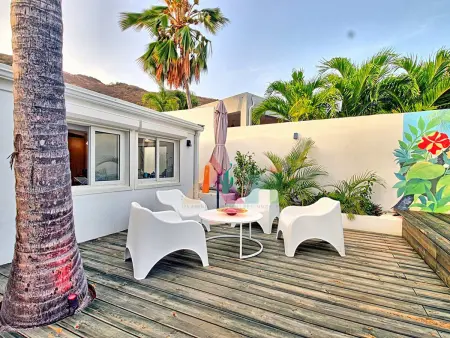 Appartement vue mer 180°, piscine privée - Saint-Martin : photo 16