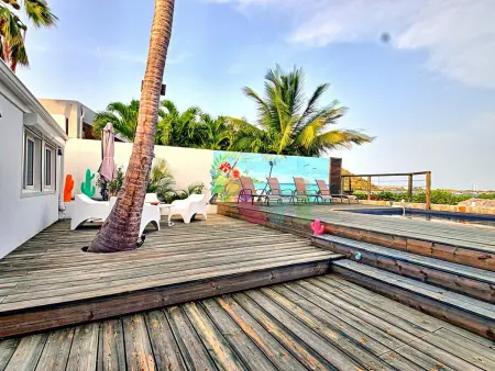 Appartement vue mer 180°, piscine privée - Saint-Martin : photo 17