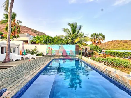 Appartement vue mer 180°, piscine privée - Saint-Martin : photo 18