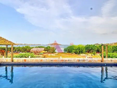 Appartement vue mer 180°, piscine privée - Saint-Martin : photo 19