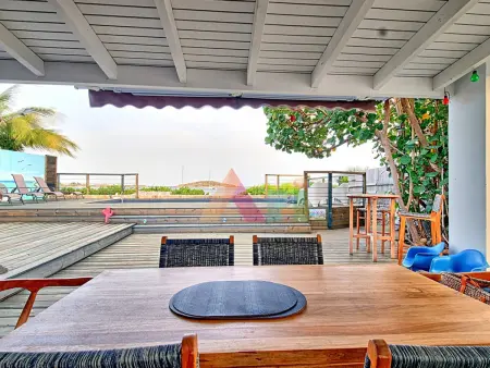 Appartement vue mer 180°, piscine privée - Saint-Martin : photo 20
