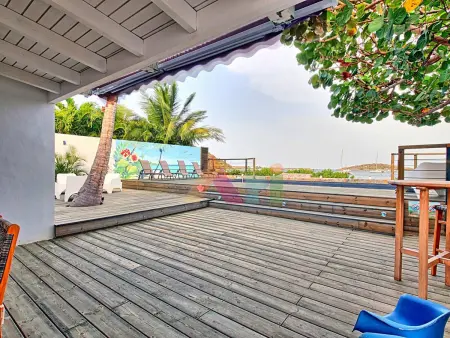 Appartement vue mer 180°, piscine privée - Saint-Martin : photo 21