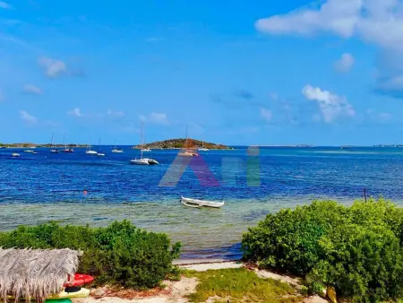 Appartement vue mer 180°, piscine privée - Saint-Martin : photo 22