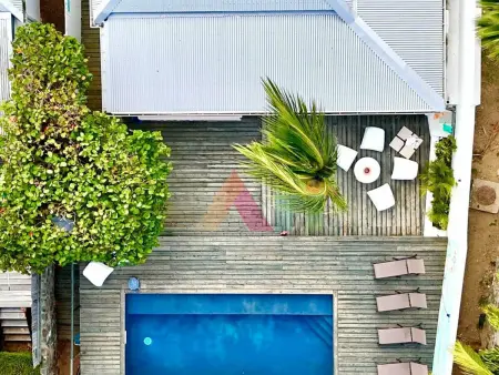 Appartement vue mer 180°, piscine privée - Saint-Martin : photo 23