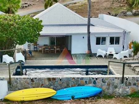 Appartement vue mer 180°, piscine privée - Saint-Martin : photo 24