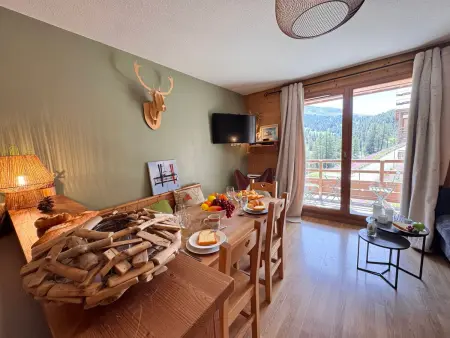 Appartement 3 pièces vue montagne à Vars, animaux OK : photo 2