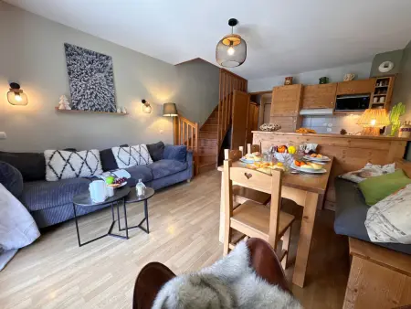 Appartement 3 pièces vue montagne à Vars, animaux OK : photo 5