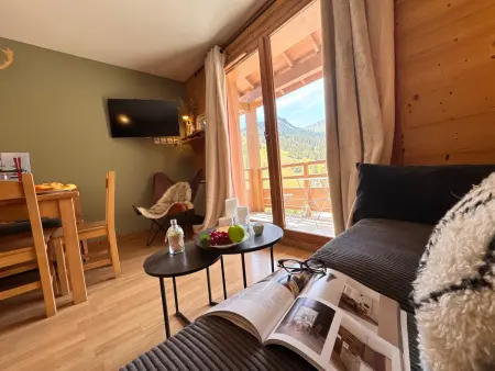 Appartement 3 pièces vue montagne à Vars, animaux OK : photo 7
