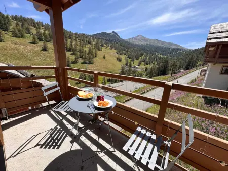 Appartement 3 pièces vue montagne à Vars, animaux OK : photo 9