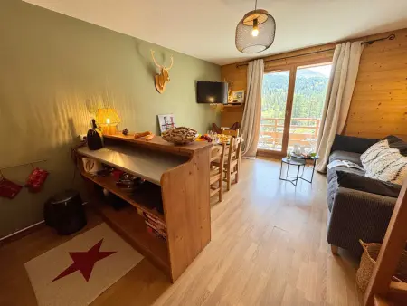 Appartement 3 pièces vue montagne à Vars, animaux OK : photo 10