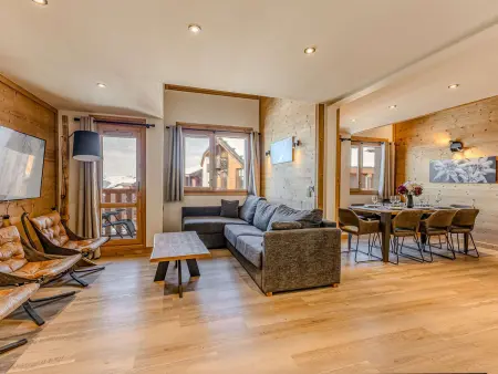 Duplex 100 m² avec sauna privatif - 9 pers. : photo 1