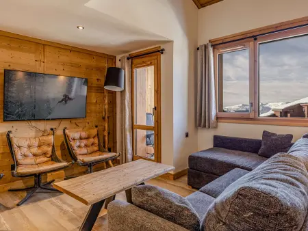 Duplex 100 m² avec sauna privatif - 9 pers. : photo 2