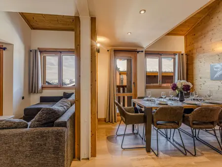 Duplex 100 m² avec sauna privatif - 9 pers. : photo 3