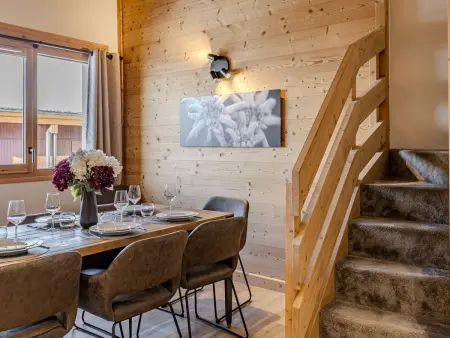 Duplex 100 m² avec sauna privatif - 9 pers. : photo 7
