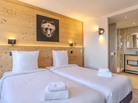 Duplex 100 m² avec sauna privatif - 9 pers. : photo 12