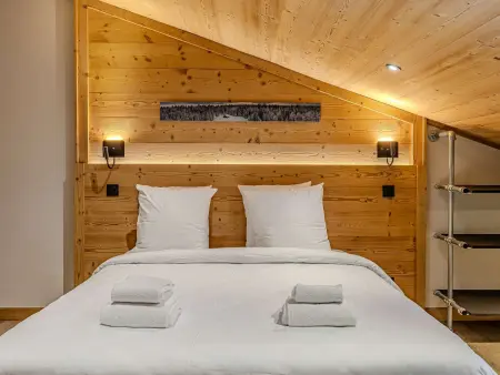 Duplex 100 m² avec sauna privatif - 9 pers. : photo 18