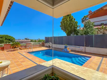 Maison avec piscine privée - 10 pers., Villa 13 personnes à Santa Susanna - Photo 4