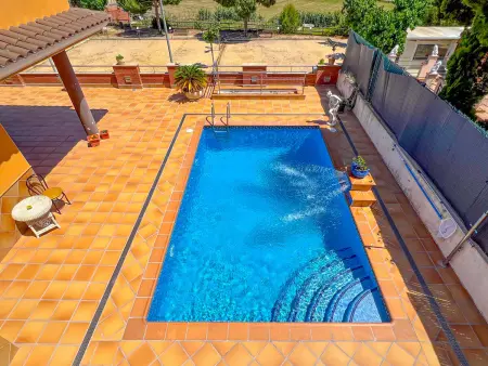 Maison avec piscine privée - 10 pers., Villa 13 personnes à Santa Susanna - Photo 5