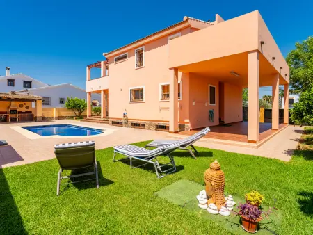 Location maison à Alhaurín de la Torre, Maison spacieuse avec piscine - 10 pers.
