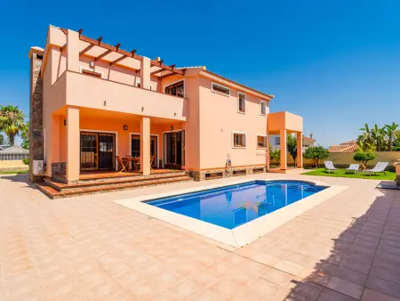 Maison spacieuse avec piscine - 10 pers., Maison 8 personnes à Alhaurín de la Torre - Photo 2