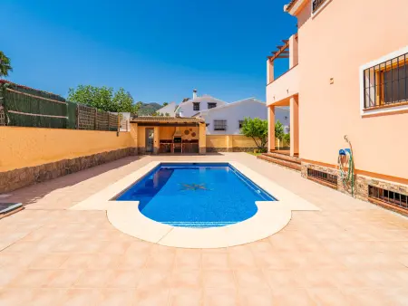 Maison spacieuse avec piscine - 10 pers., Maison 8 personnes à Alhaurín de la Torre - Photo 3
