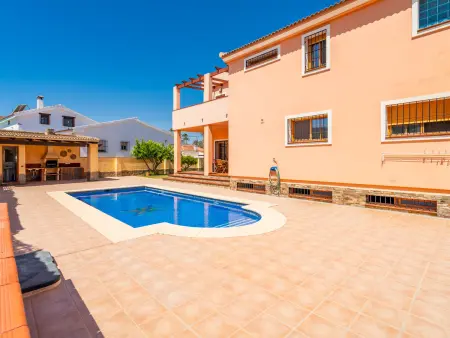 Maison spacieuse avec piscine - 10 pers., Maison 8 personnes à Alhaurín de la Torre - Photo 35