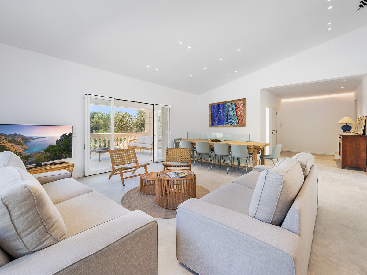 Villa 12 pers. à Puerto Pollensa : piscine, vue mer et montagne - Photo 11