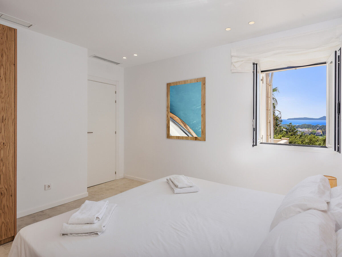 Villa 12 pers. à Puerto Pollensa : piscine, vue mer et montagne - Photo 13