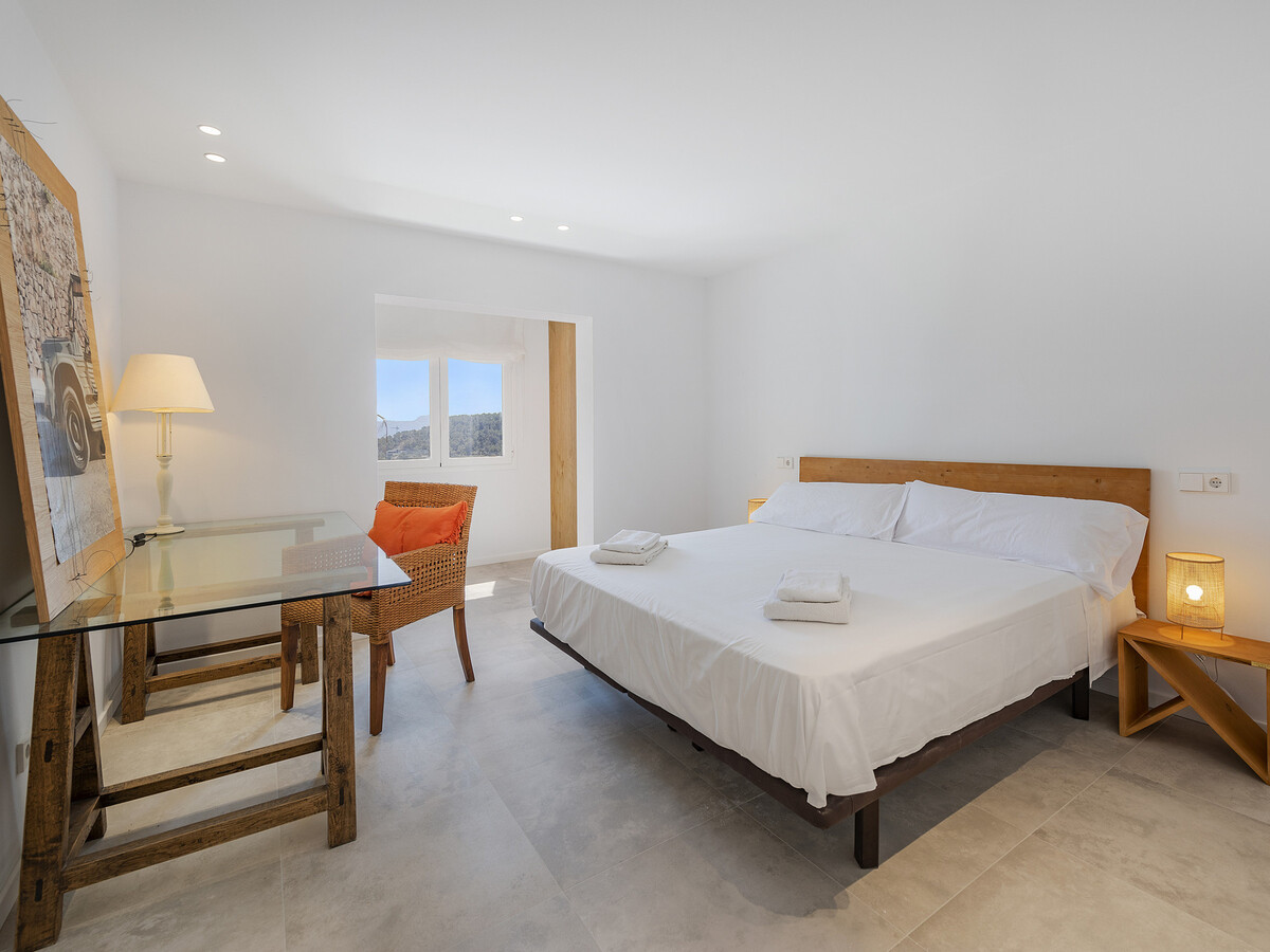 Villa 12 pers. à Puerto Pollensa : piscine, vue mer et montagne - Photo 14