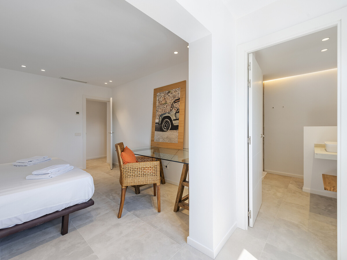 Villa 12 pers. à Puerto Pollensa : piscine, vue mer et montagne - Photo 15