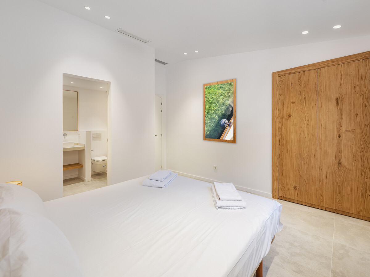 Villa 12 pers. à Puerto Pollensa : piscine, vue mer et montagne - Photo 21
