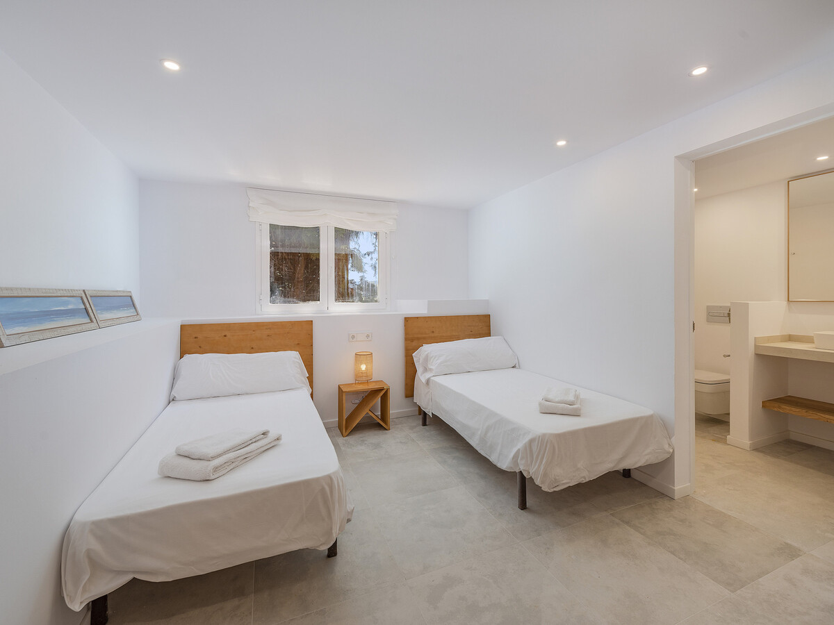 Villa 12 pers. à Puerto Pollensa : piscine, vue mer et montagne - Photo 23