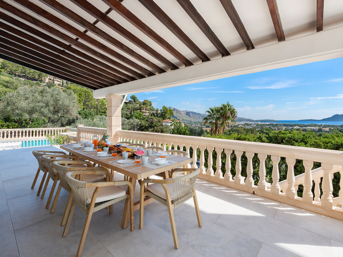 Villa 12 pers. à Puerto Pollensa : piscine, vue mer et montagne - Photo 29