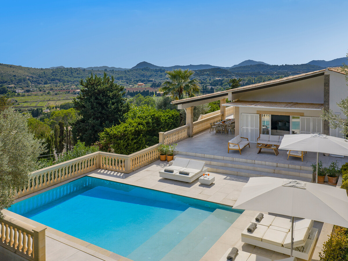 Villa 12 pers. à Puerto Pollensa : piscine, vue mer et montagne - Photo 31