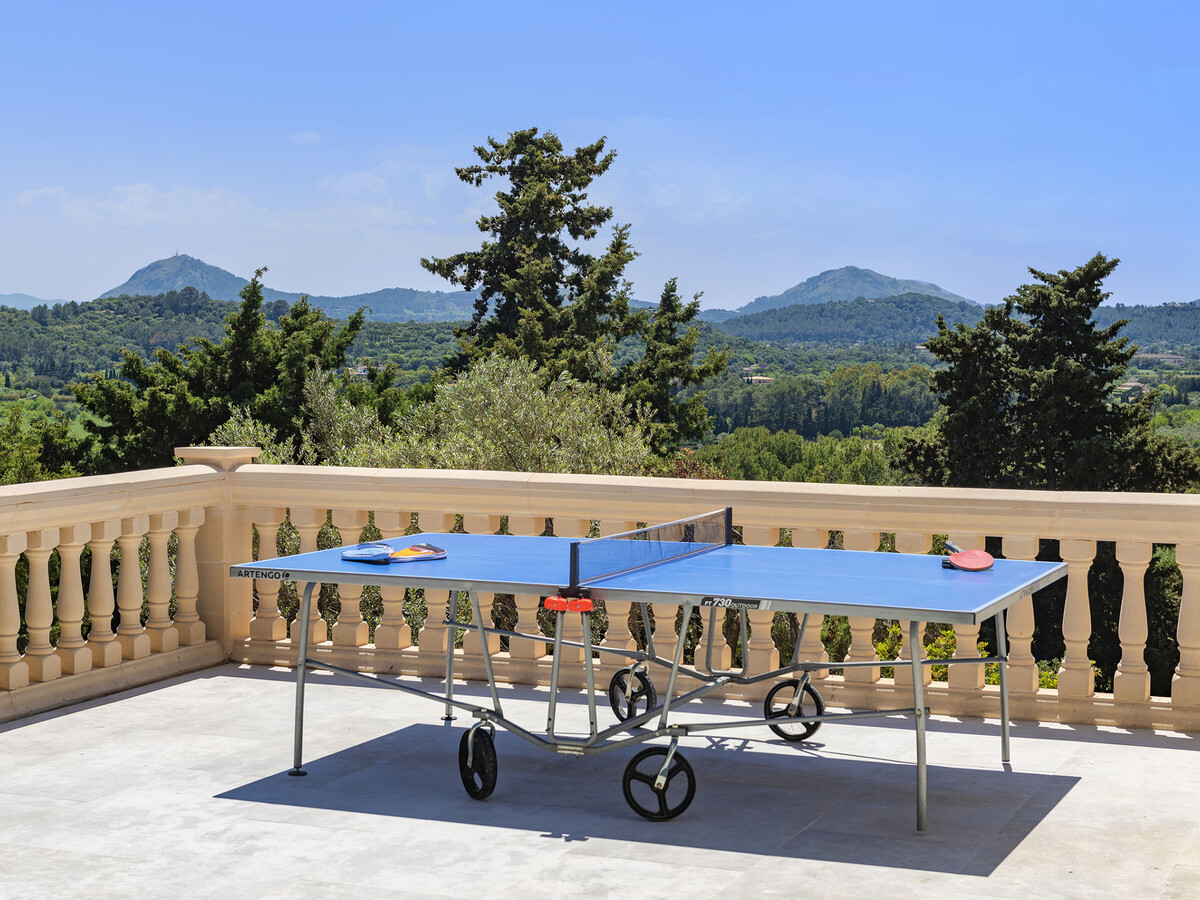 Villa 12 pers. à Puerto Pollensa : piscine, vue mer et montagne - Photo 33